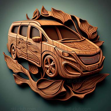 3D мадэль Mazda MPV (STL)